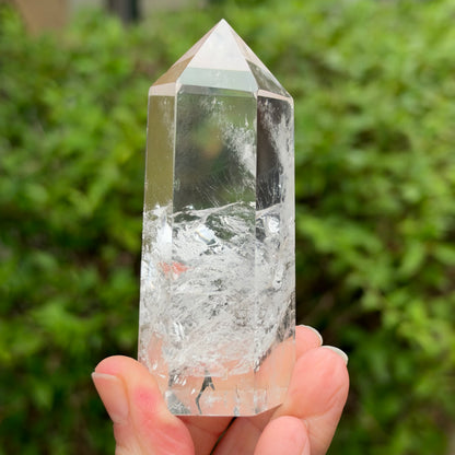 Clear Quartz Tower