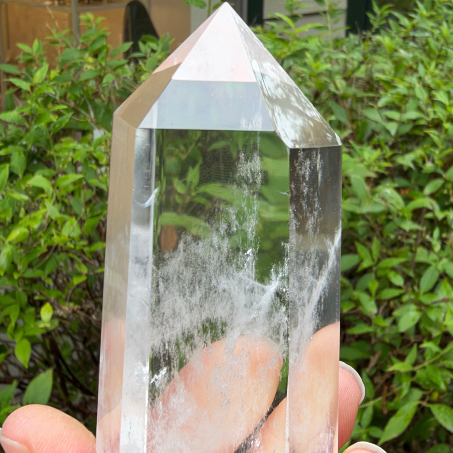 Clear Quartz Tower