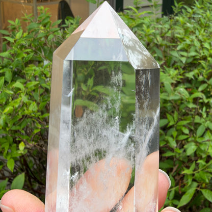 Clear Quartz Tower