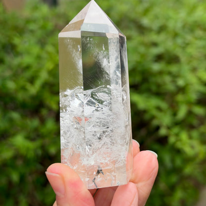 Clear Quartz Tower