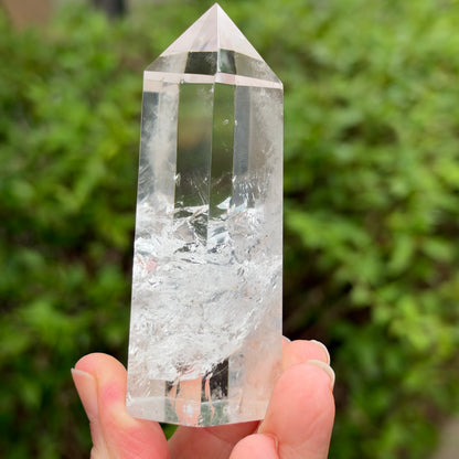 Clear Quartz Tower