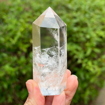 Clear Quartz Tower