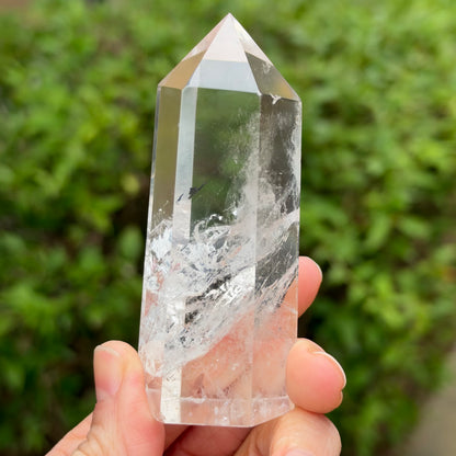 Clear Quartz Tower