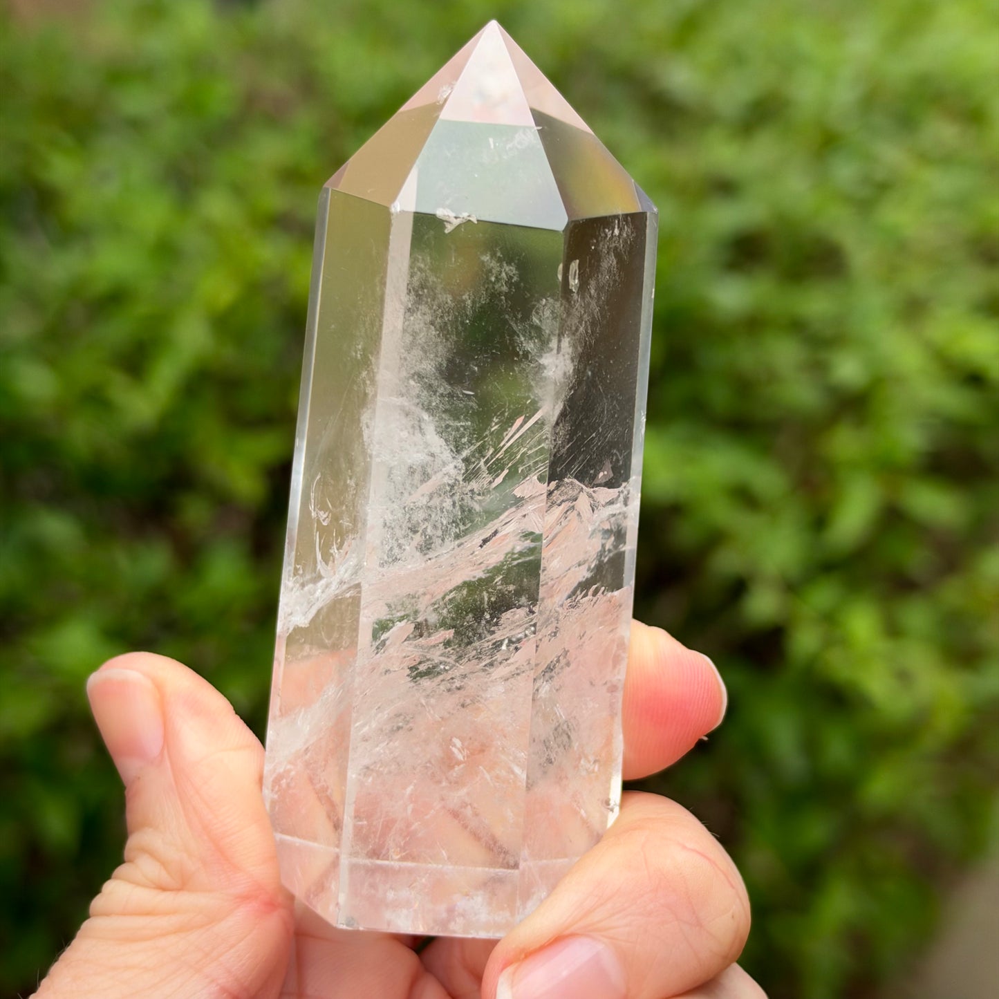 Clear Quartz Tower