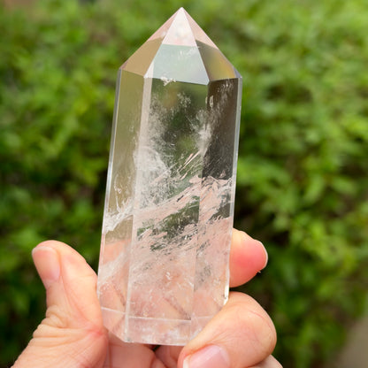 Clear Quartz Tower