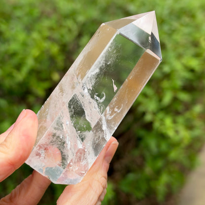 Clear Quartz Tower