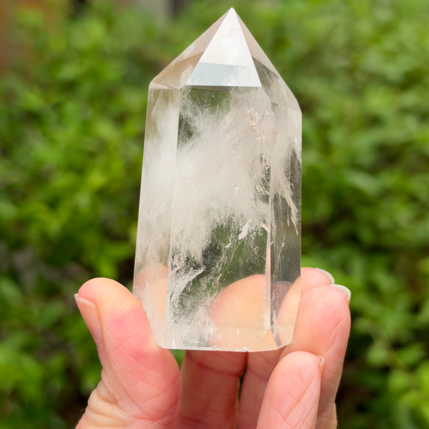 Clear Quartz Tower