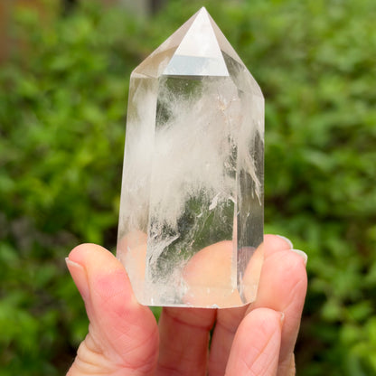 Clear Quartz Tower