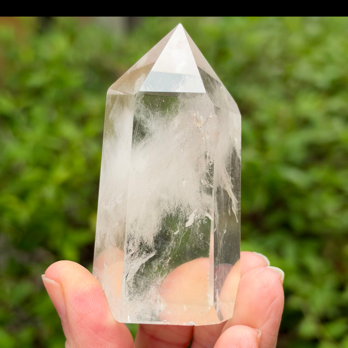Clear Quartz Tower