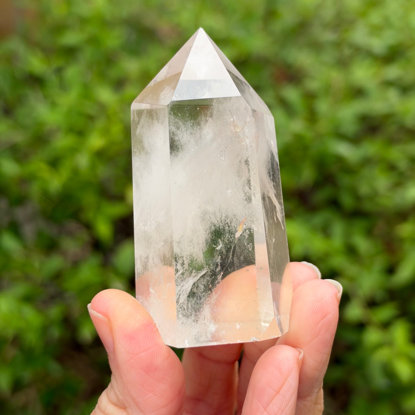 Clear Quartz Tower