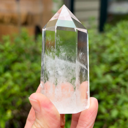 Clear Quartz Tower