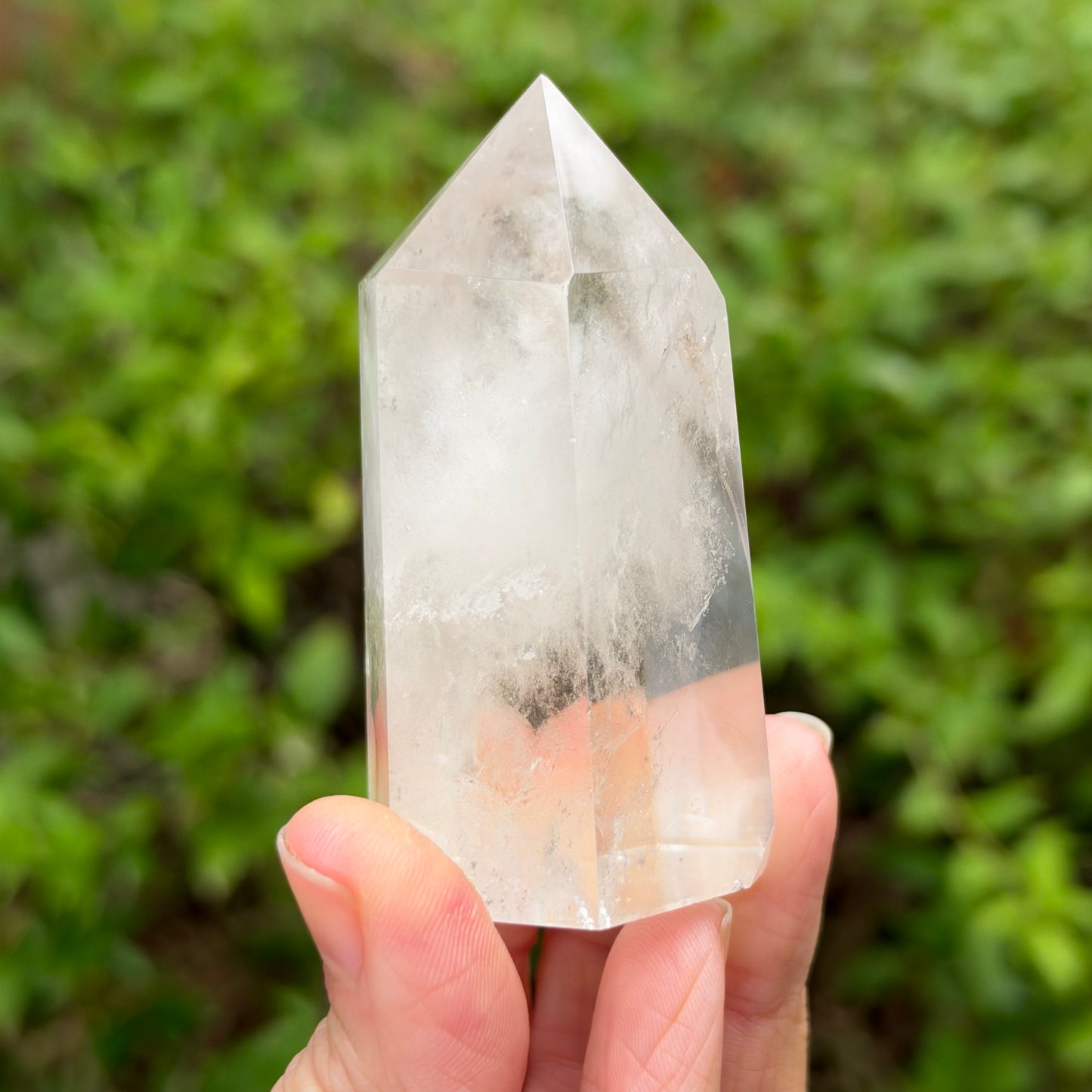 Clear Quartz Tower