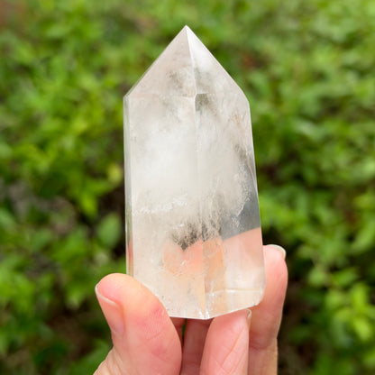 Clear Quartz Tower