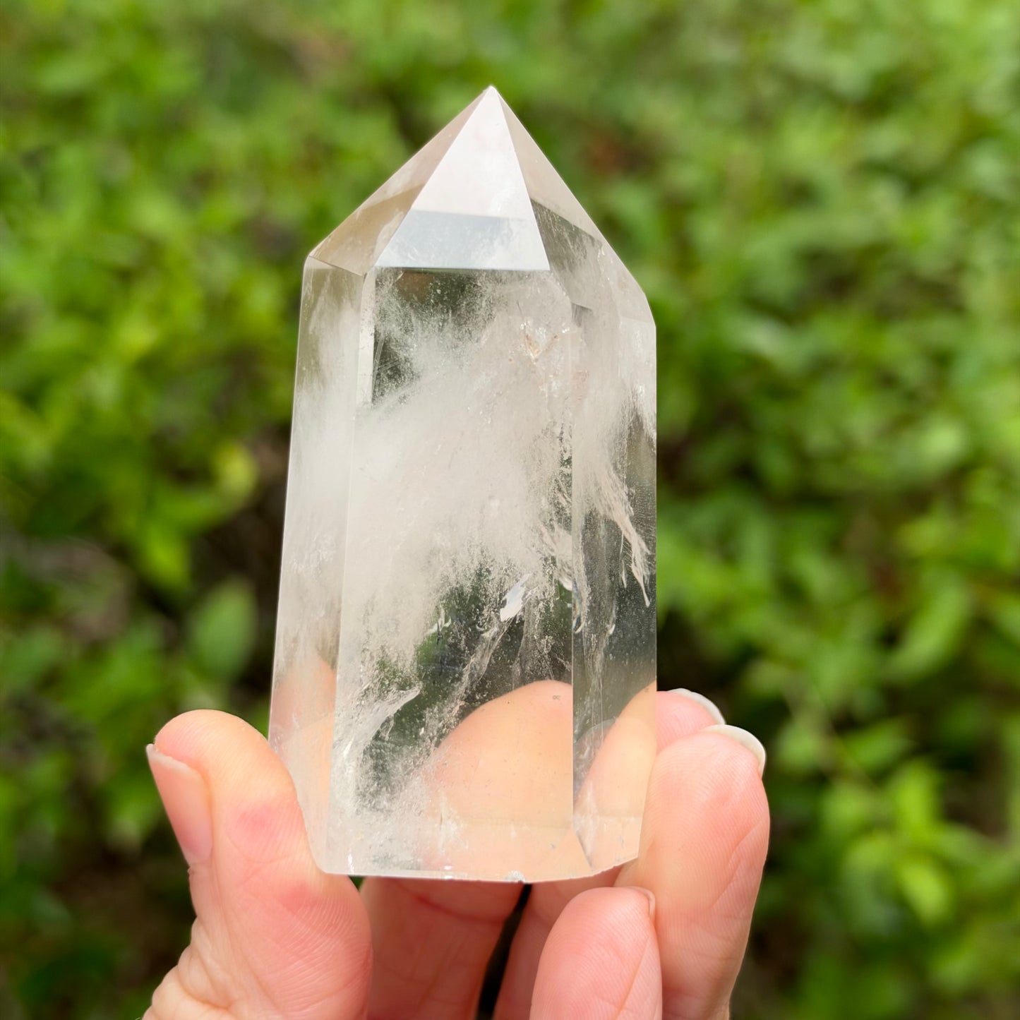 Clear Quartz Tower