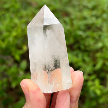 Clear Quartz Tower