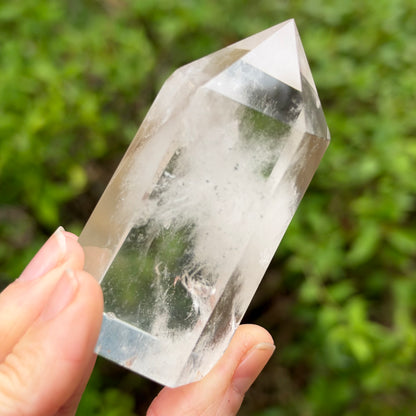 Clear Quartz Tower