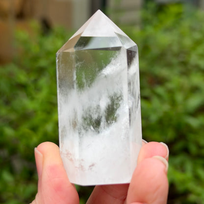 Clear Quartz Tower