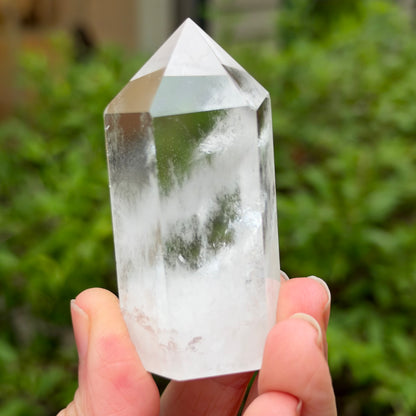 Clear Quartz Tower
