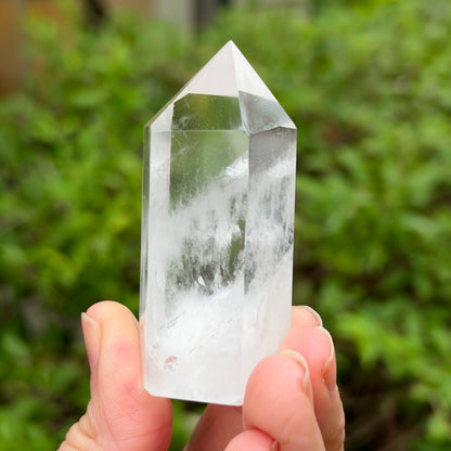 Clear Quartz Tower