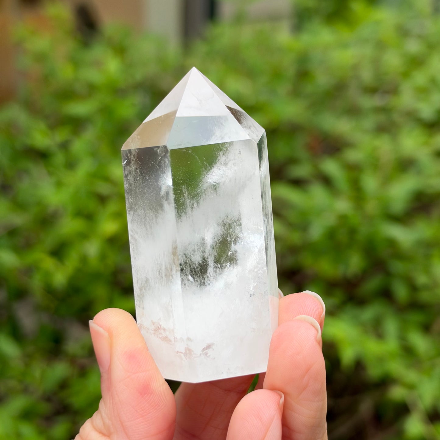 Clear Quartz Tower