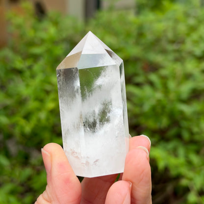 Clear Quartz Tower