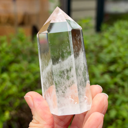 Clear Quartz Tower