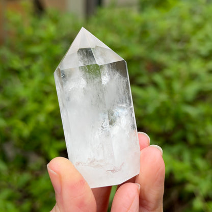 Clear Quartz Tower