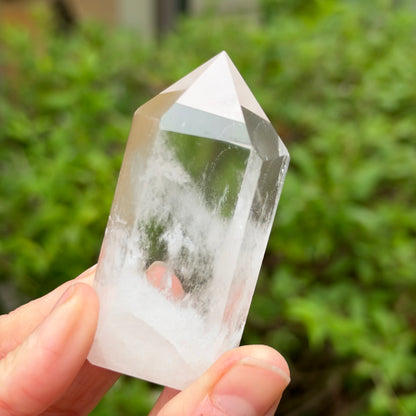 Clear Quartz Tower
