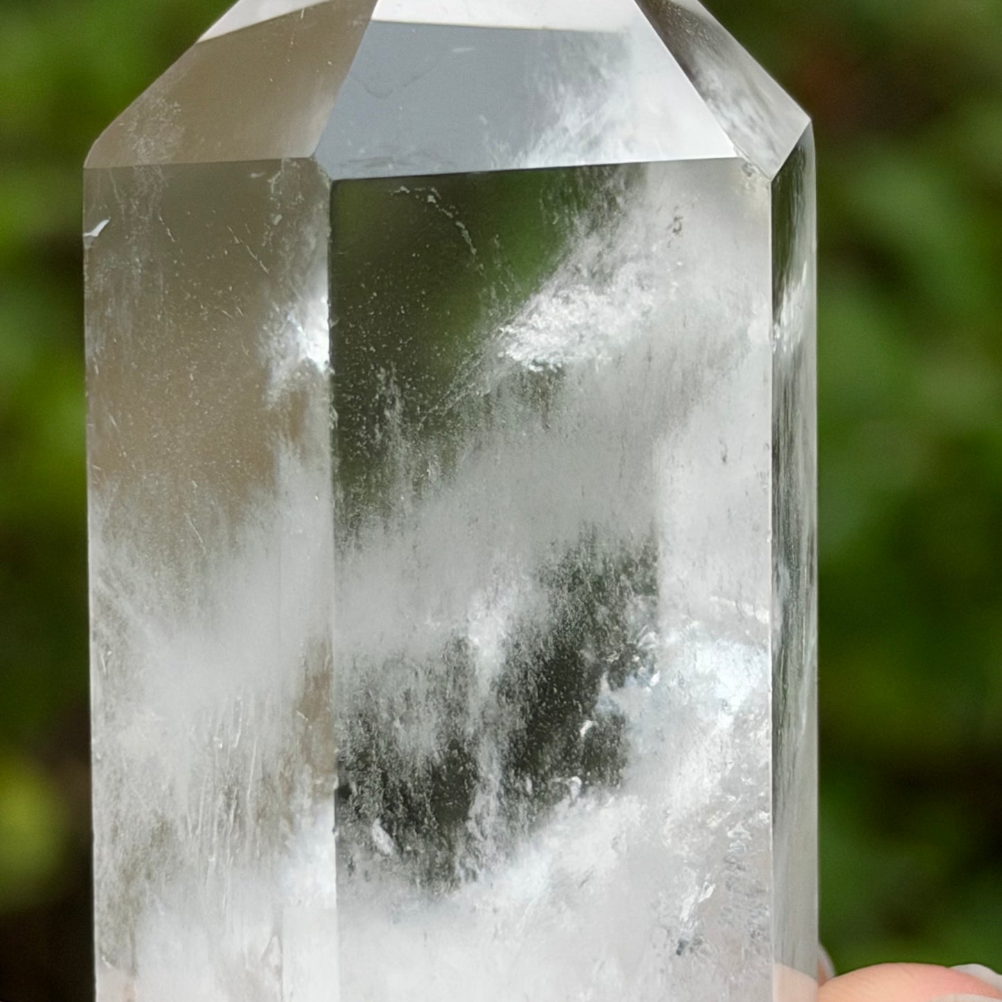Clear Quartz Tower