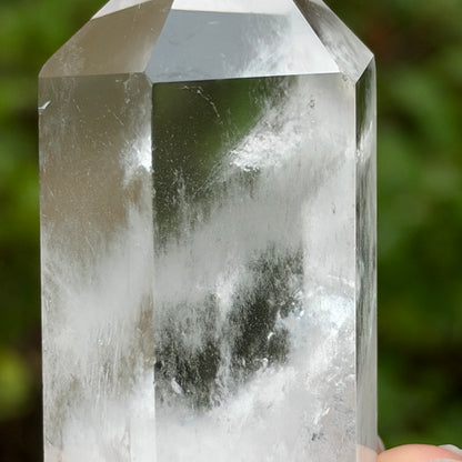 Clear Quartz Tower