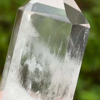 Clear Quartz Tower