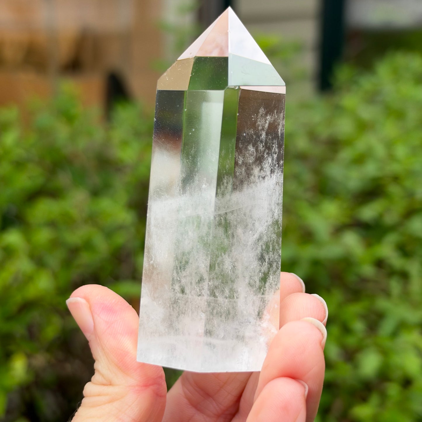 Clear Quartz Tower
