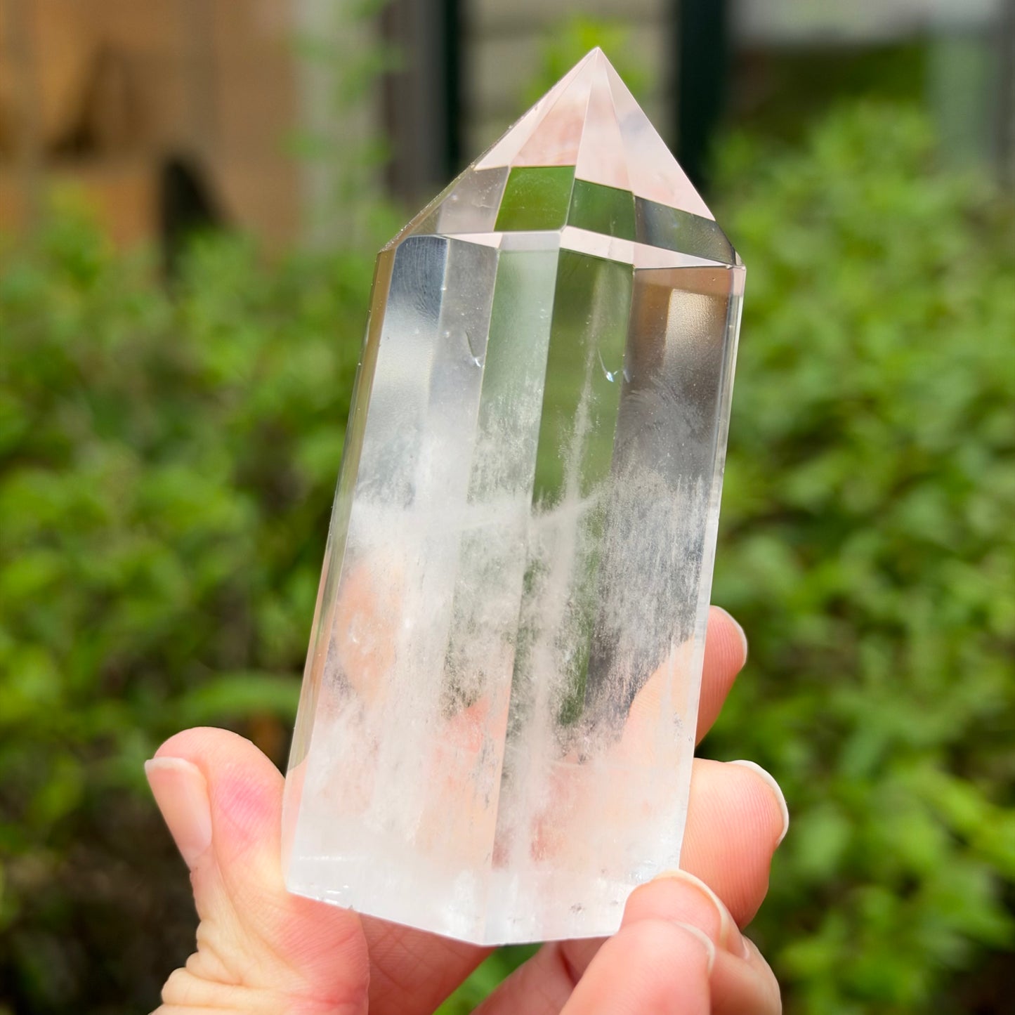 Clear Quartz Tower