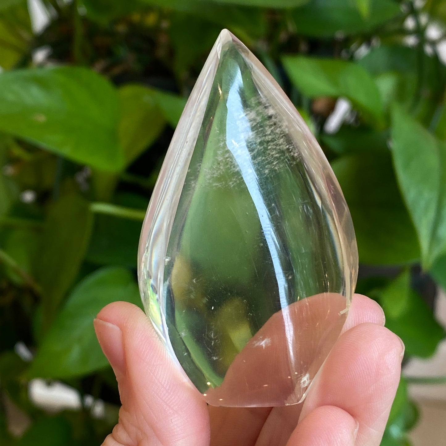 Clear Quartz Sail