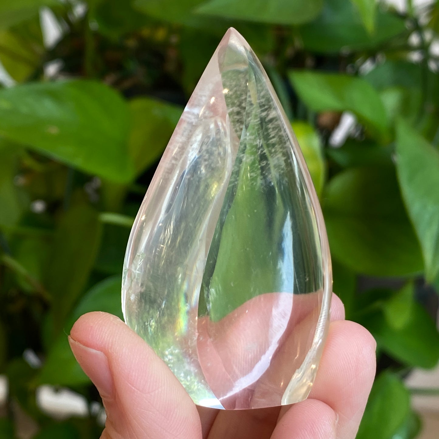 Clear Quartz Sail