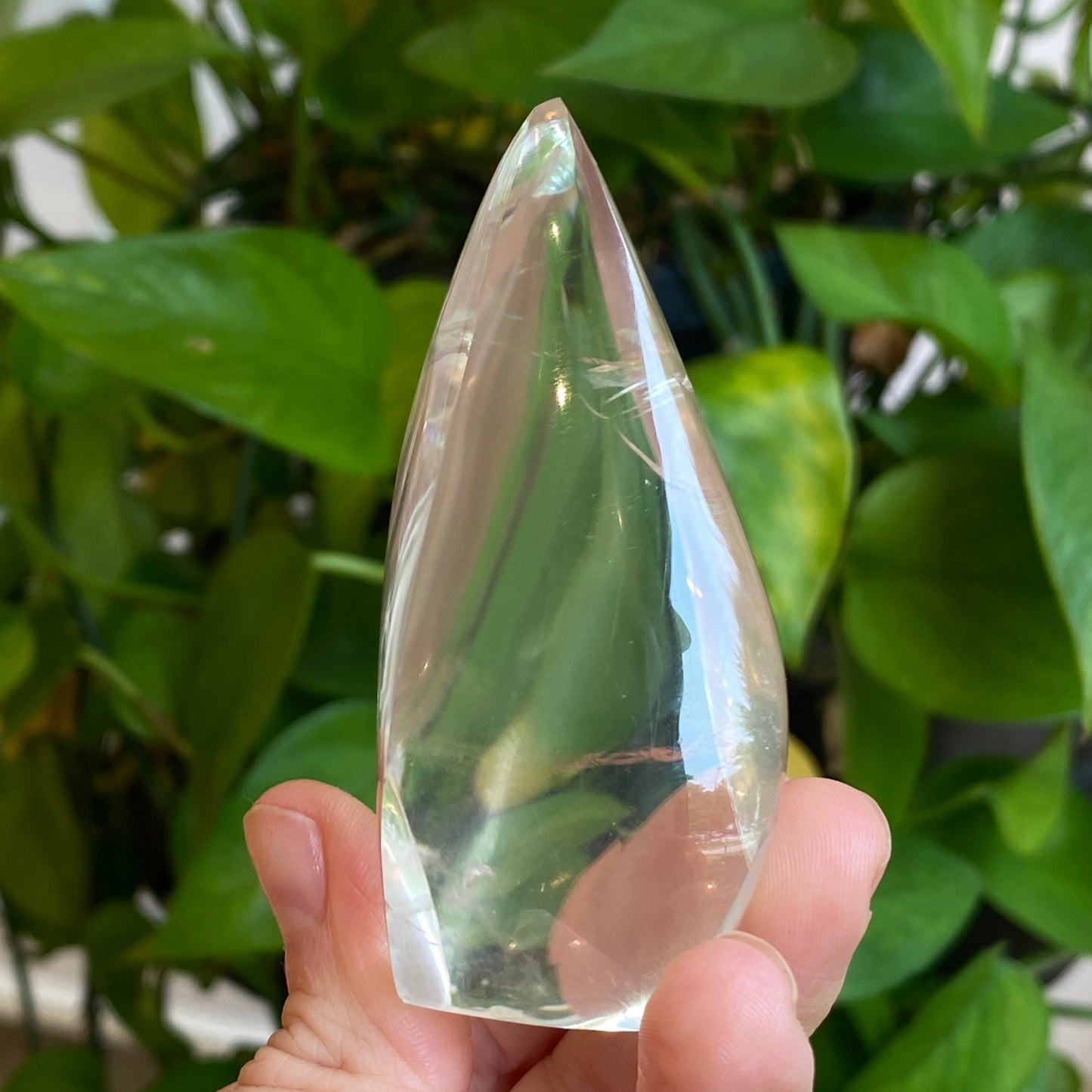 Clear Quartz Sail