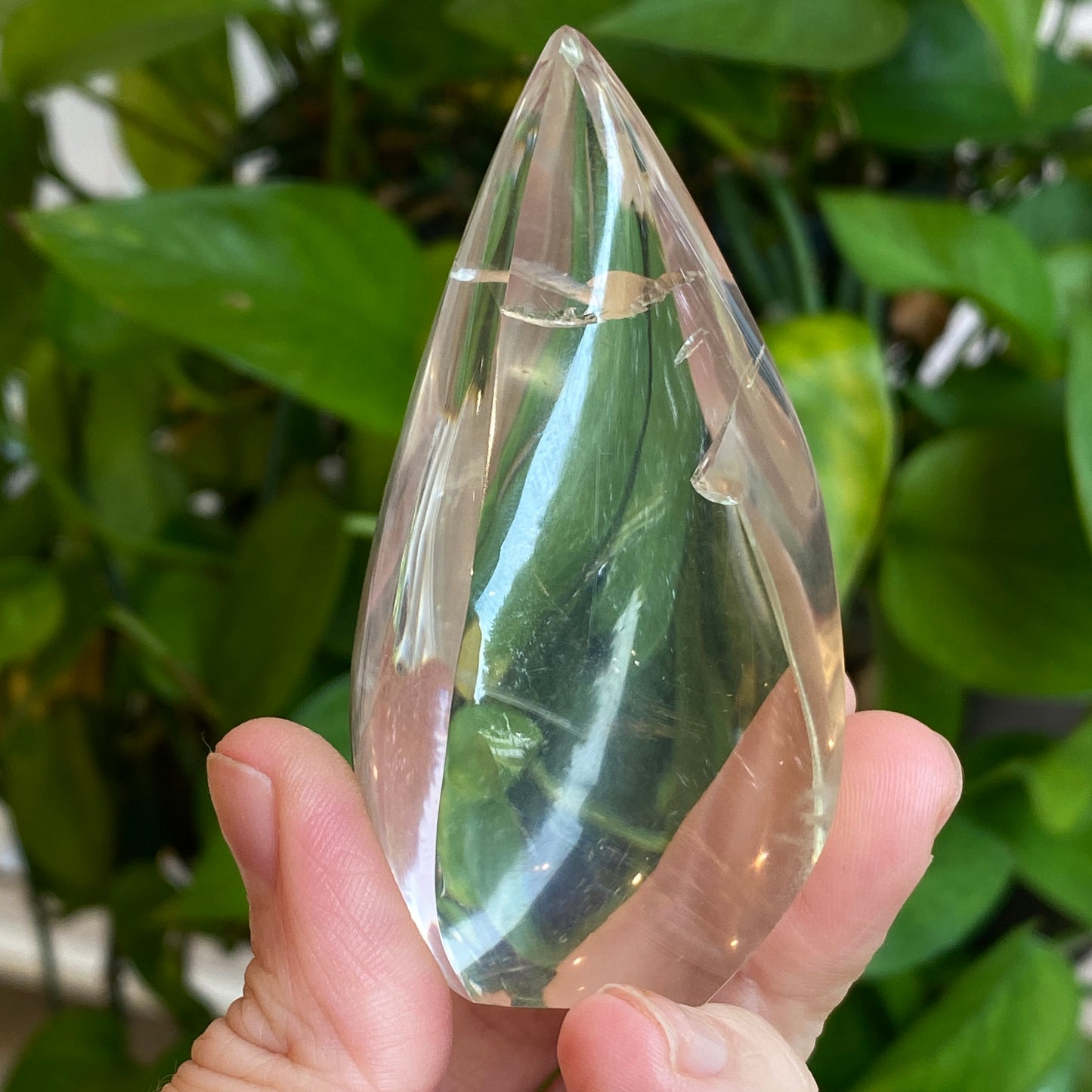 Clear Quartz Sail