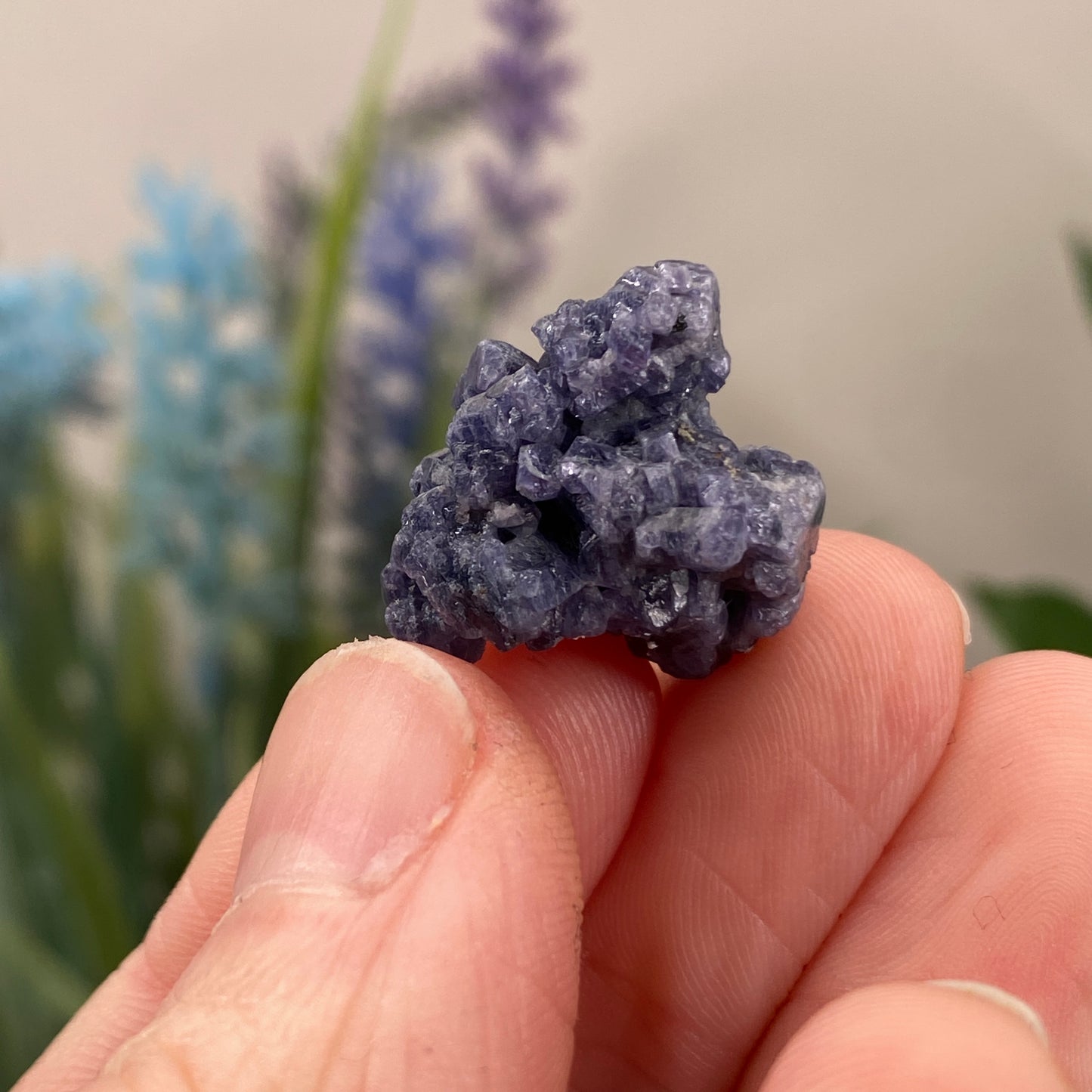 Cobaltoan Spinel, Rare Blue Spinel, Vietnam