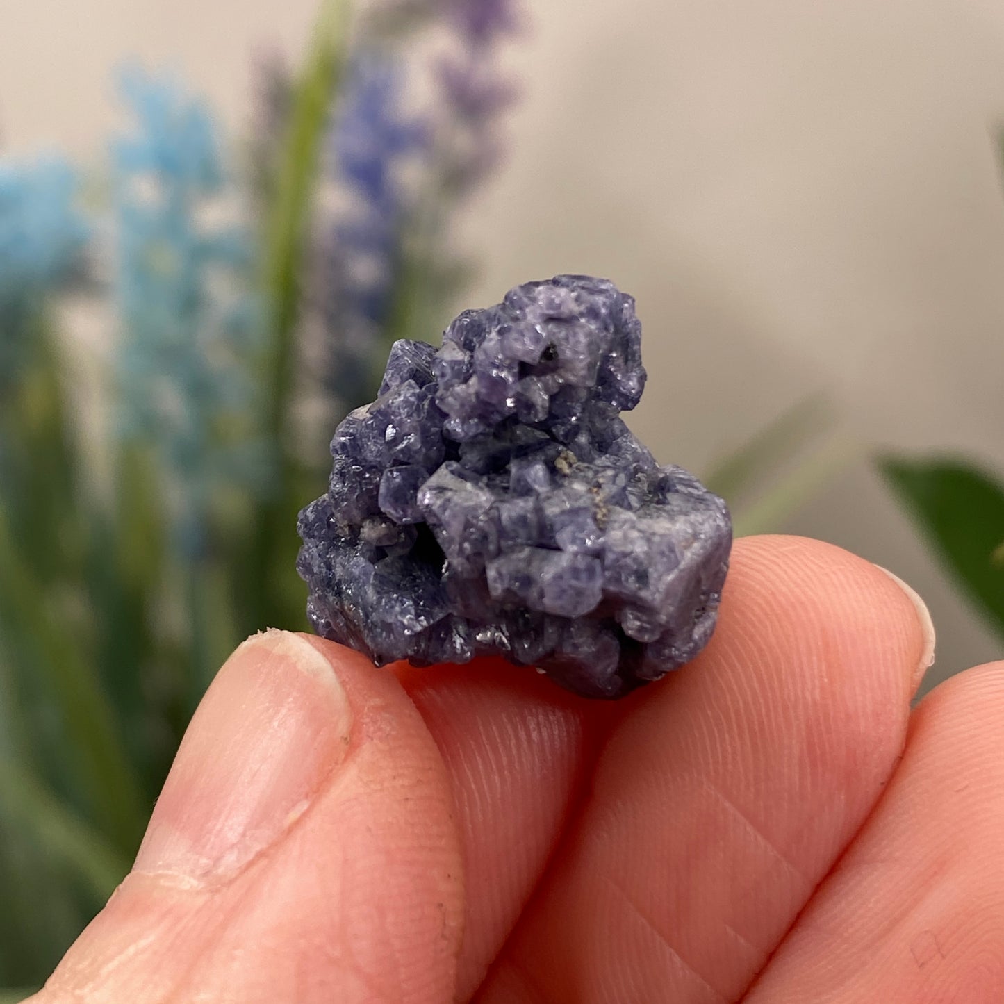 Cobaltoan Spinel, Rare Blue Spinel, Vietnam