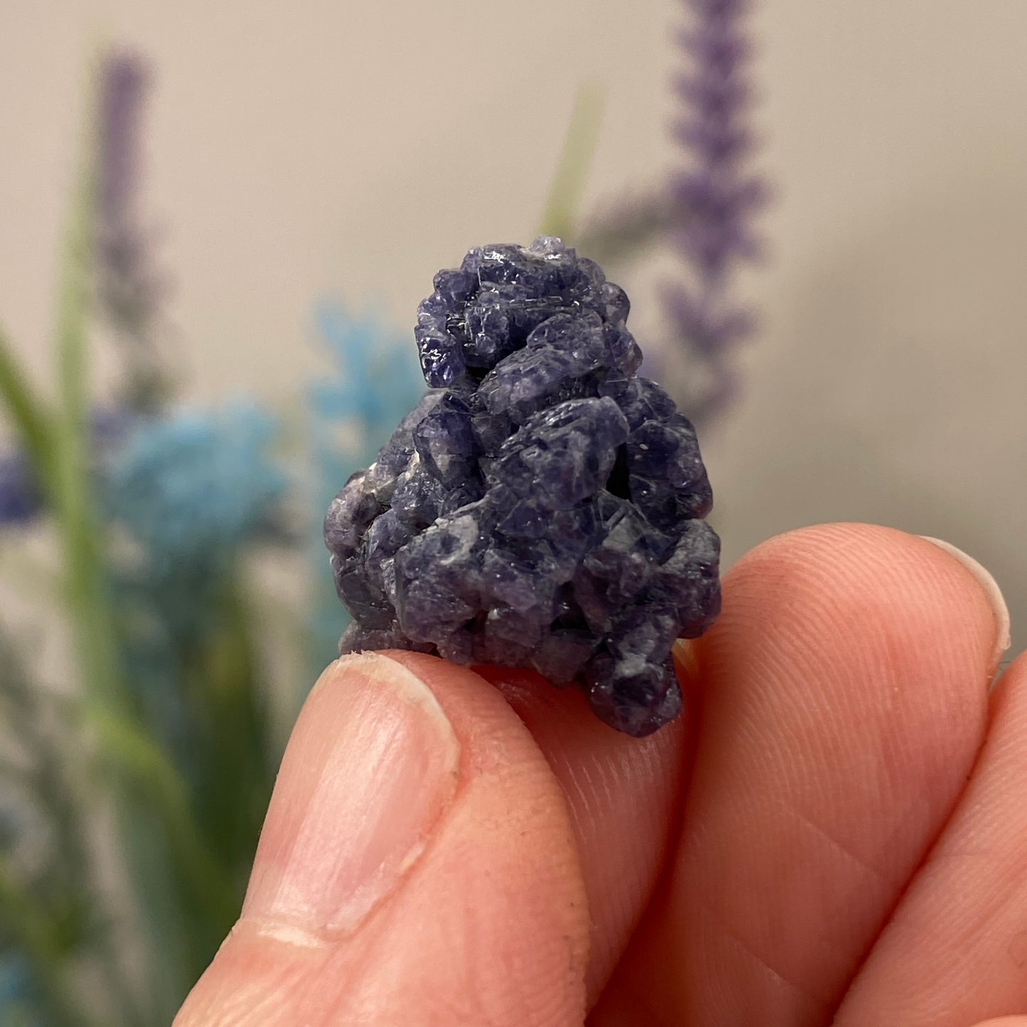 Cobaltoan Spinel, Rare Blue Spinel, Vietnam