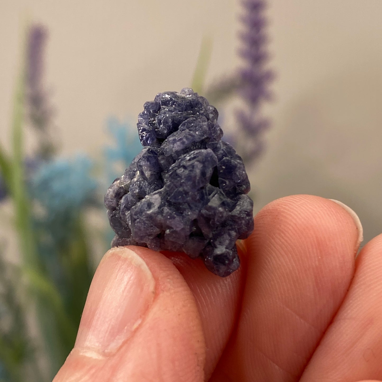 Cobaltoan Spinel, Rare Blue Spinel, Vietnam