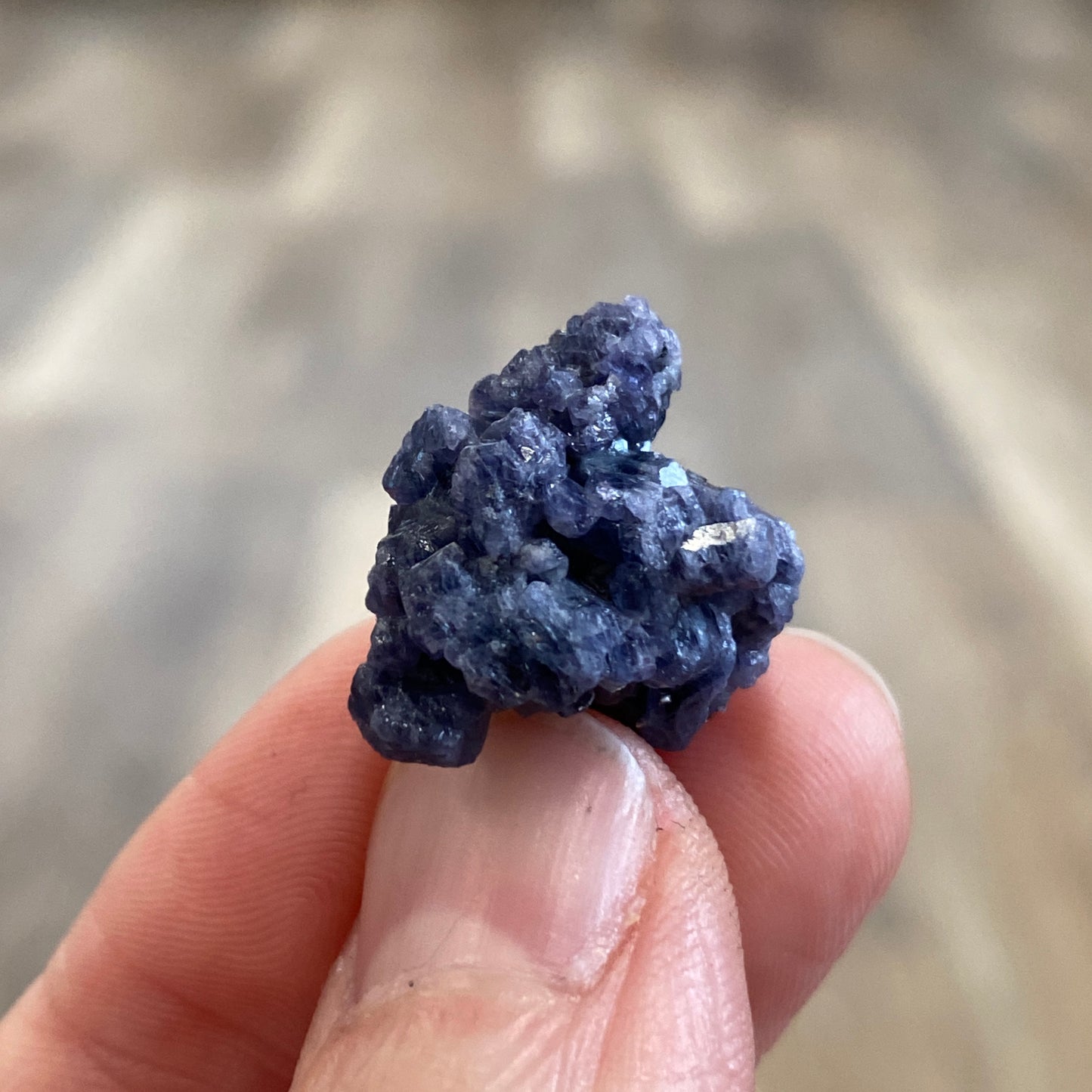 Cobaltoan Spinel, Rare Blue Spinel, Vietnam