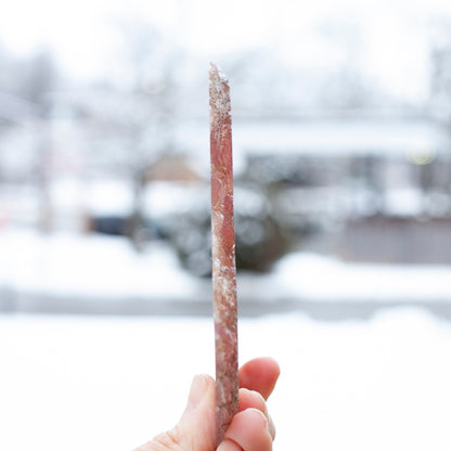 Rare Cobaltoan Calcite Slab