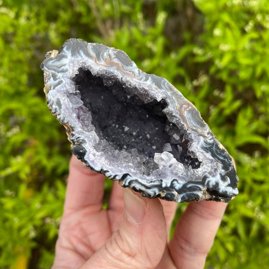 Agate Amethyst Geode