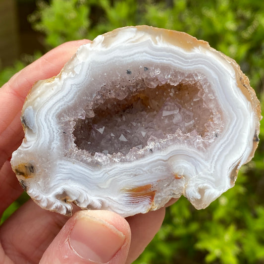 Agate Amethyst Geode