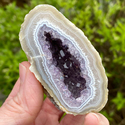 Agate Amethyst Geode