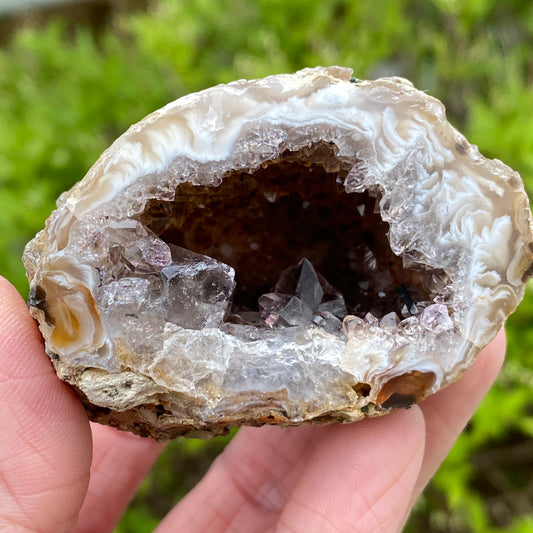 Agate Amethyst Geode