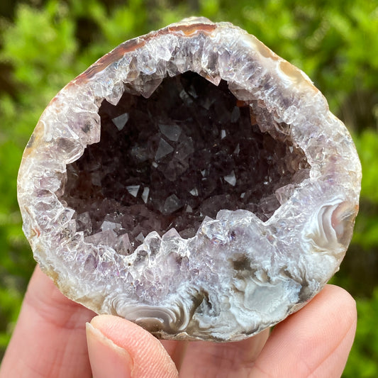 Agate Amethyst Geode