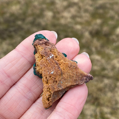 Dioptase Crystal Specimen