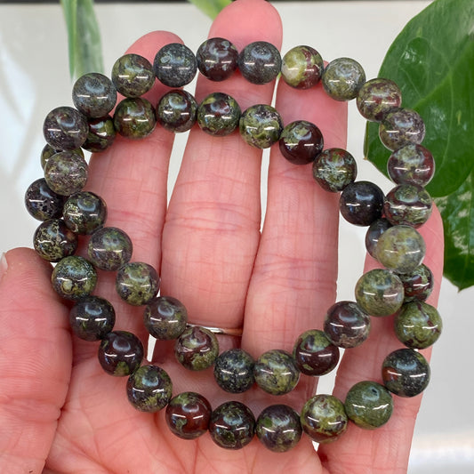 Dragonstone Bead Bracelet
